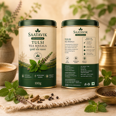 Saatavik Tulsi Tea Masala